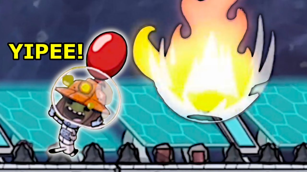 Hilarious Oxygen Not Included Moments