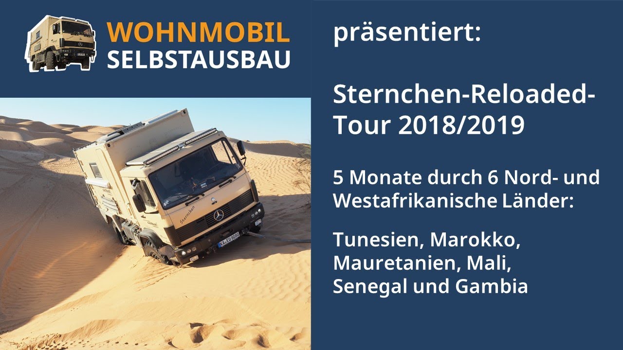Sternchen Reloaded - Nord West Afrikatour 2018/2019