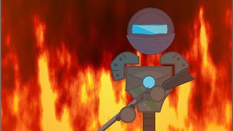 Causing chaos in Robot Destructor