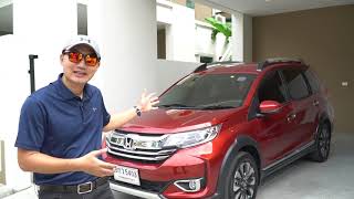 รีวิว เจาะลึก Honda BR-V