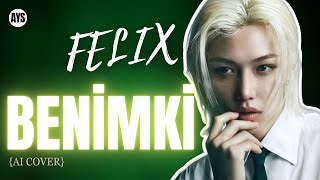 Felix - Benimki (AI Cover) Resimi