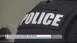 ‘Thinking outside the box’: East Texas police departments find new ways to recruit officers