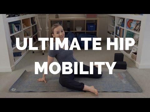 90/90 Stretch for Hip Mobility