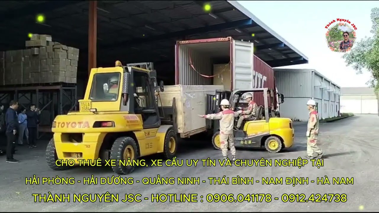 Cho Thuê Xe Nâng Tại Thành Nguyên | Luôn Đặt Chất Lượng Và Uy Tín Lên Hàng Đầu