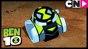 Ben 10 | New Omnitrix | Innervasion: High Override | Cartoon Network