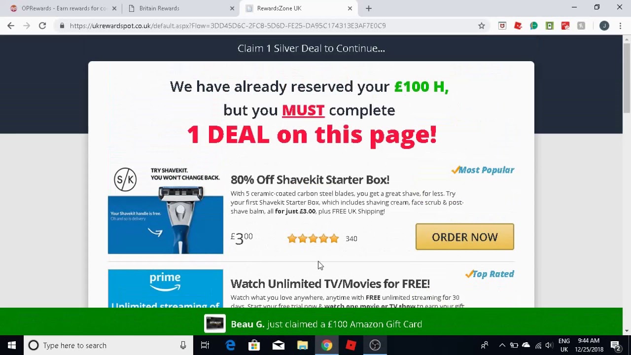 How To Get Free Robux 2019100 Works - 