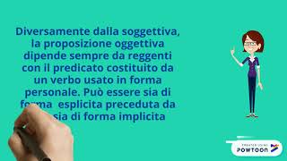 Le subordinate completive