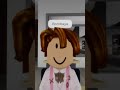 Emma roasted the teacher #roblox #robloxbrookhaven #dahood #school