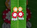 DIY Beautiful Navratri Earrings 🥰|| How to make earring #shorts #diy #navratri #earrings #handmade
