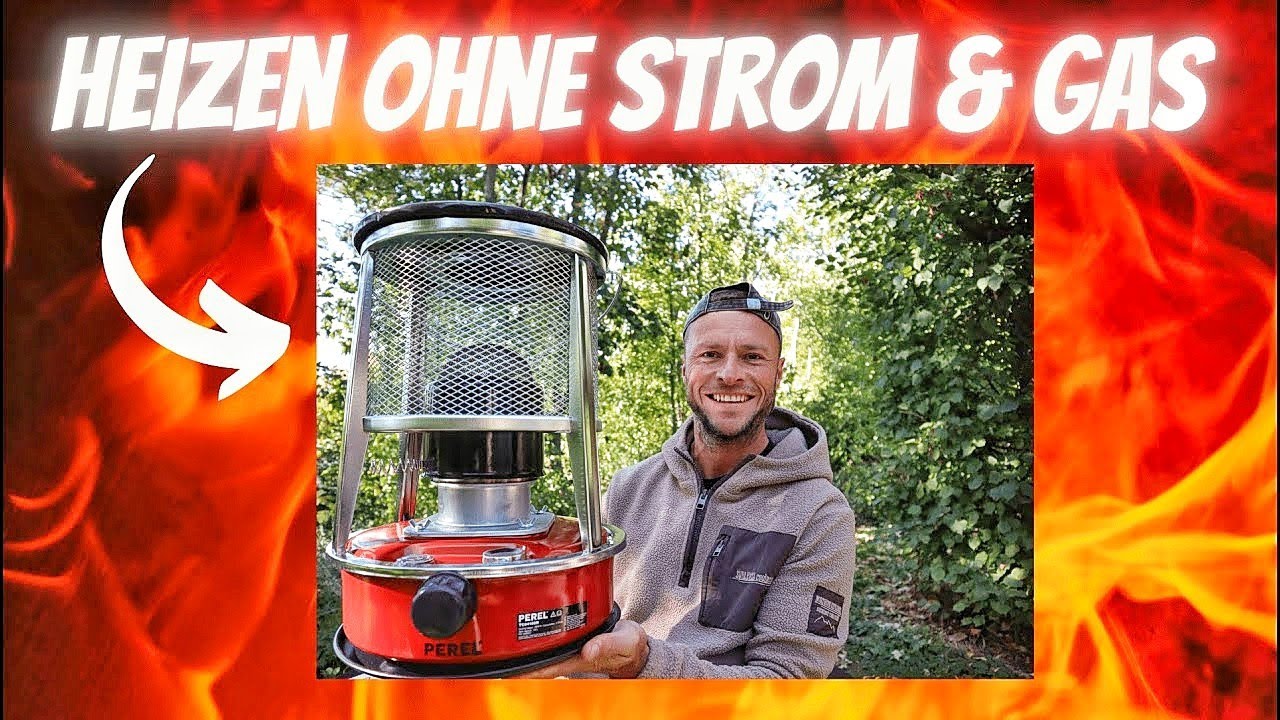 Camping-Heizungen - Gas und Strom