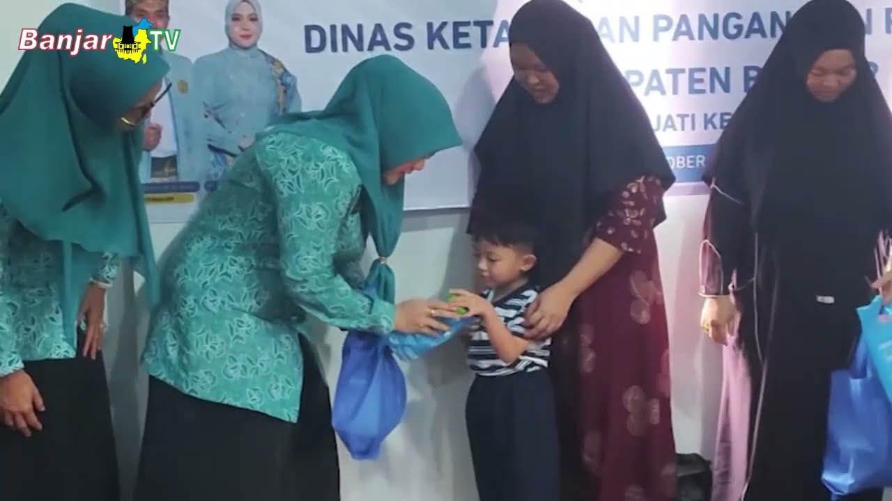 DKPP BANJAR SOSIALISASIKAN GEMARIKAN UNTUK CEGAH STUNTING