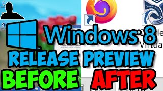 Making The Ugliest Windows 8 Release Preview Build Possible