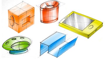 How to Draw Products Using Construction Lines | Step-by-Step Drawing Tutorial