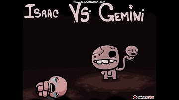 the binding of isaac boss: Gemini