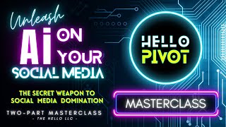 Unleash AI On Your Social Media | Masterclass Reveals Ai Secret Weapon that Saves You Time & Money