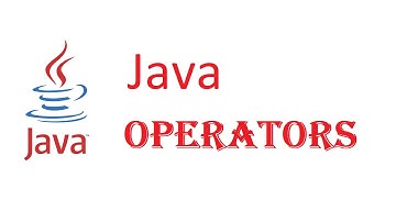 Java Tutorial - Java Operators - w3Schools - Ch#08 Urdu Hindi