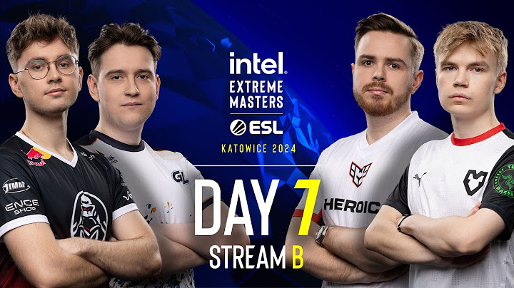 IEM Katowice 2024 - Day 7 - Stream B - FULL SHOW