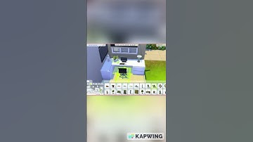Sims4 Custom Office BaseGame!