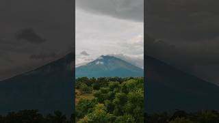 Gunung Agung Bali #shorts #video