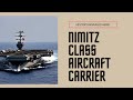 Nimitz Class Aircraft Carrier: The Powerhouse of Modern Naval Warfare