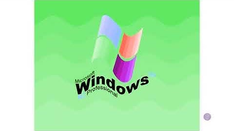 Windows XP R2 Professional Startup Sound Effects Invert Color