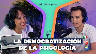La democratización de la psicología – Sesame & Therapy Chat 3x07 screenshot 5