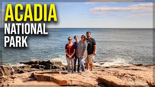 Exploring Acadia National Park // Thunder Hole (Incredible views EVERYWHERE!)