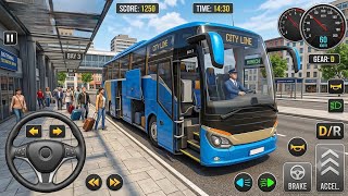 New Bus Simulator Multiplayer - Real Coach Bus Driving Game - Android Gameplay screenshot 1