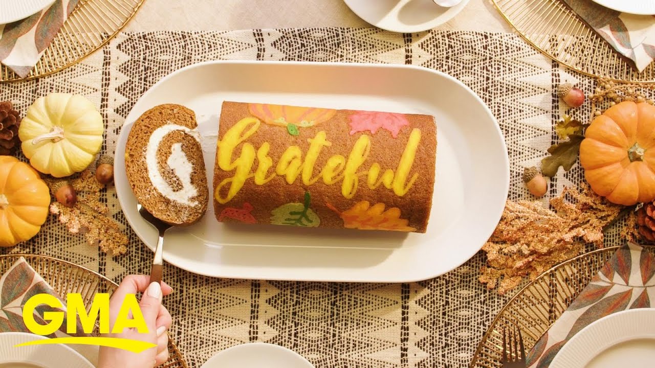 Thanksgiving's trendiest dessert is the pumpkin roll: Here’s how to make it
