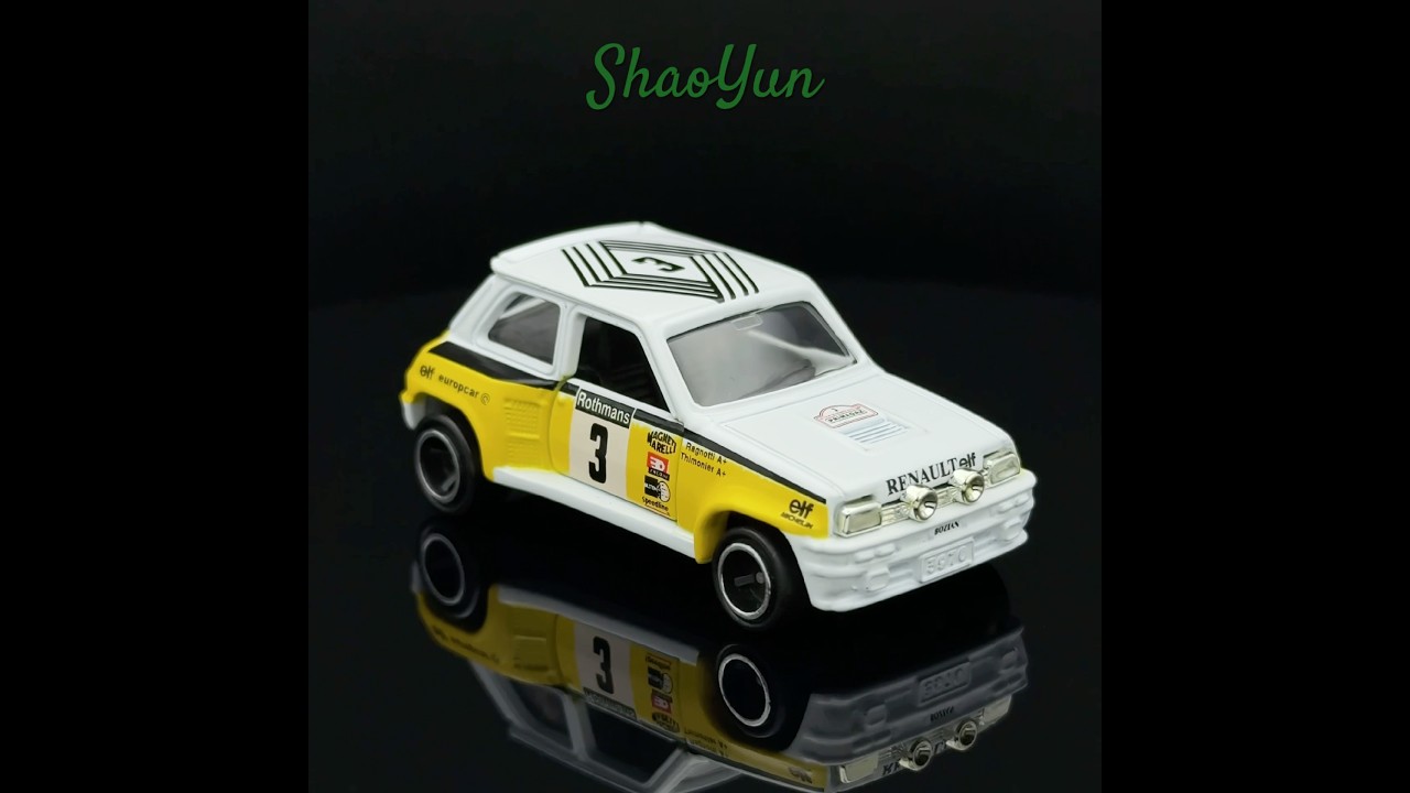 ルノー５Type IIADOカンパニー特注トミカ トミカ IIADO特注 ルノー5タイプ トミカ ルノーターボ ミニカー 1/58