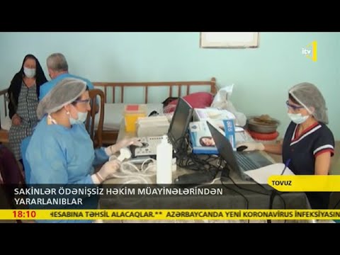 Səyyar ASAN tibbi müayinə Tovuzun Ağdam kəndində - İTV 10.08.2020