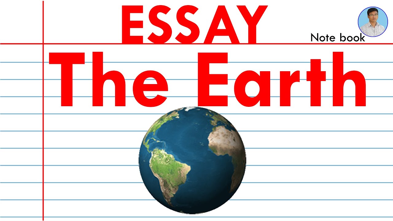 essay on earth wikipedia