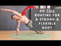 Primal Movement SLOW FLOW for a Strong & Flexible Body (Intermediate)