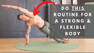 MOVEMENT TRAINING | SLOW FLOW for a Strong & Flexible Body (Intermediate)
