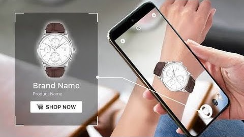Ar watch Try On application built with Unity and Vuforia engine