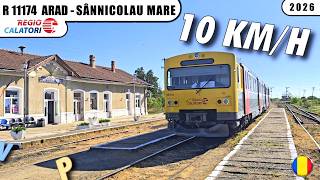 66 km în aproape 2 ore - Dezastrul feroviar din Banat | Valter Patrick