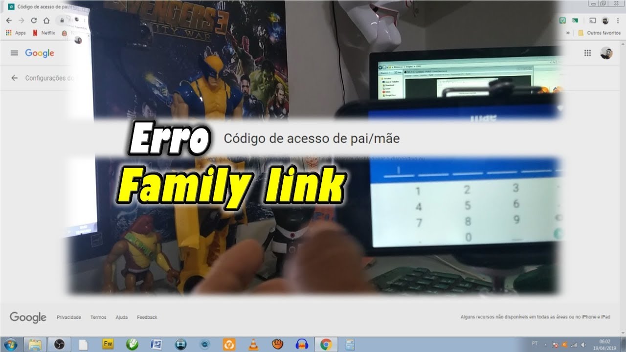 Como Tirar O Family Link Do Celular Do Meu Filho