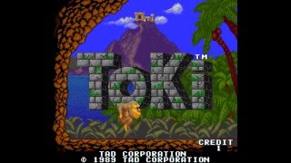 Toki Longplay (Arcade) [60 FPS]