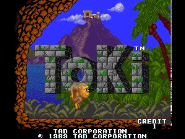 Toki Longplay (Arcade) [60 FPS] class=