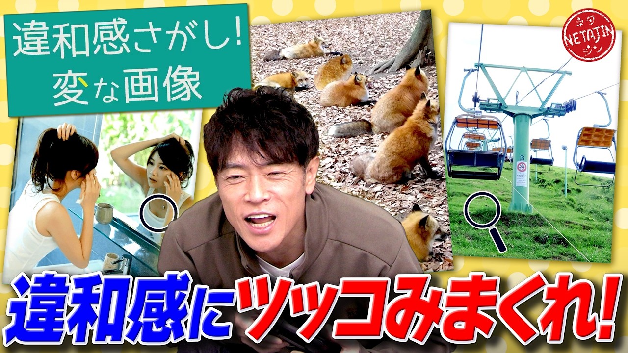 【違和感さがし!変な画像 〜何かおかしい画像から違和感を見つけて!〜】久々の違和感探しでツッコミまくる!!