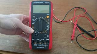 Lab 7 A 1-1 and A 1-2 Intro to Multimeter Lab 7 A 1-1 and A 1-2 Intro to Multimeter