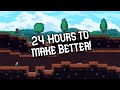 I made my game better in 24 HOURS!