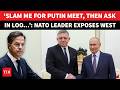 ‘Hide In Loo To Ask About Putin…’: NATO Nation PM ‘PUBLICLY EXPOSES’ Trump Allies’ Russia ‘Craze’