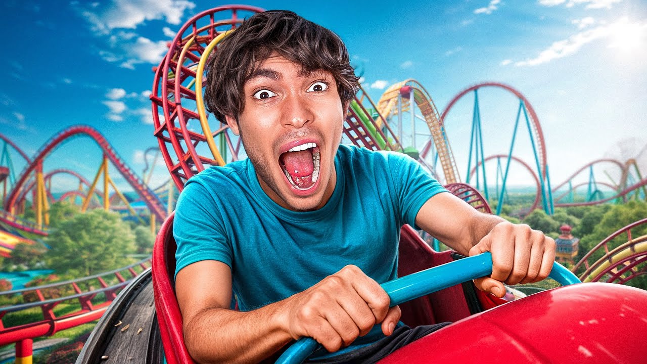 Le Pire vs. Le MEILLEUR Parc D'attraction ! (c'est trop rapide)