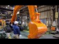 Hitachi Mining Excavators Factory Tour