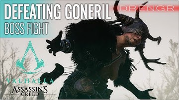 How to Defeat Daughter of Lerion: GONERIL BOSS FIGHT in Drengr Mode ― ASSASSIN