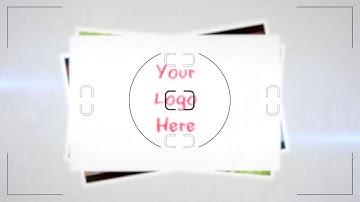 Photography Agency Animated Video Intro