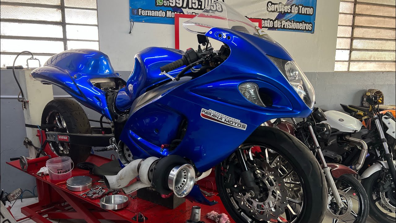 VOU TURBINAR UMA MOTO | VIAJEI P FECHAR O PROJETO DO TURBO DA PRIMEIRA MOTO.