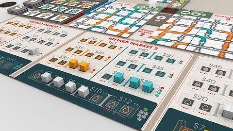 Pipeline -  Unboxing -  Kickstarter -  Capstone Games #248