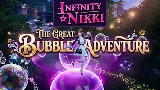 I Tried the Bubble Hopper Challenge in Infinity Nikki… AND IT’S INSANE 😭🫧@InfinityNikkiEN 